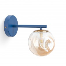 Настенный светильник Crater Blue+Amber 5 Colors Collection